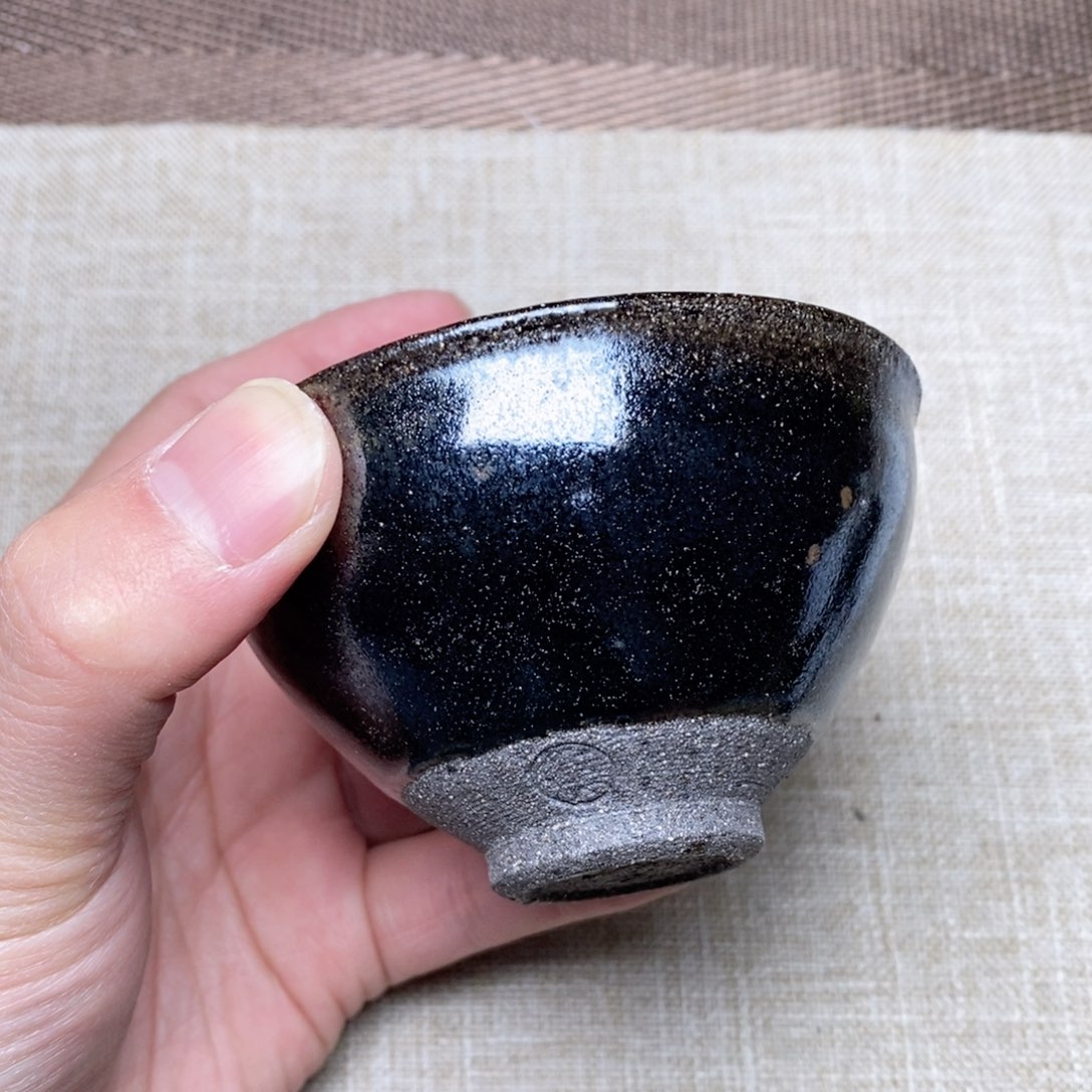 建窑建盏主人茶盏973