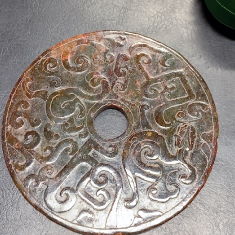 紫金钵盂菩提吊坠