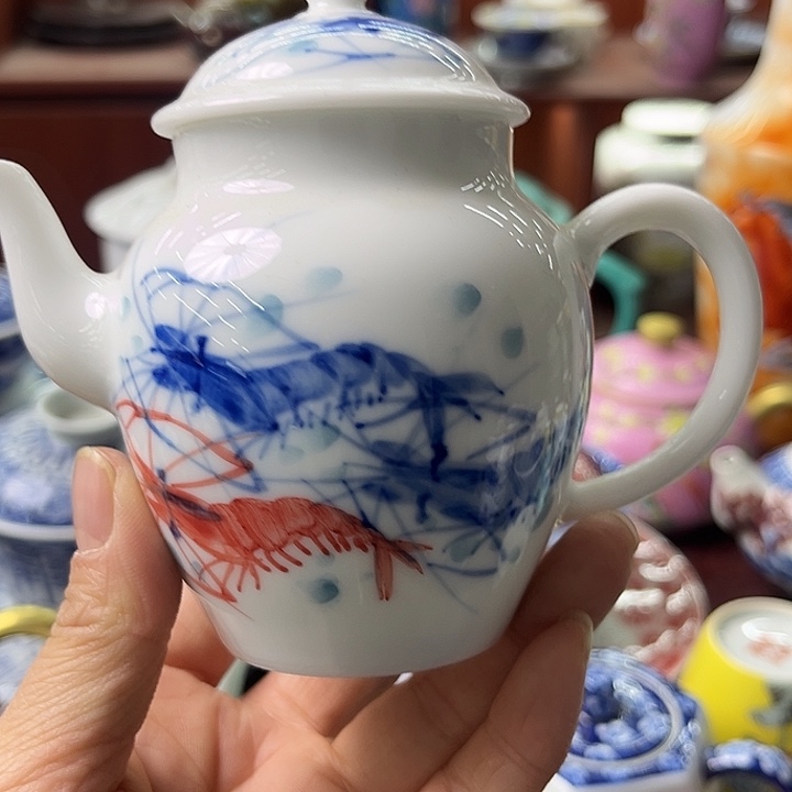 摆件景德镇陶瓷老厂瓷34