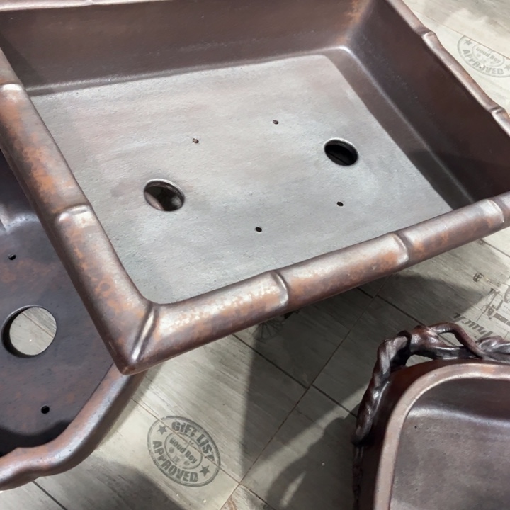 合***》紫砂花盆宜兴紫砂工艺厂