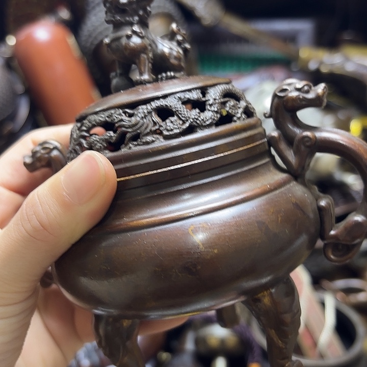 精品铜器摆件专属链接