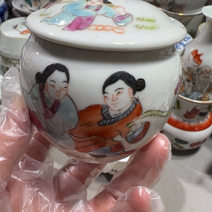 景德镇陶瓷艺术品