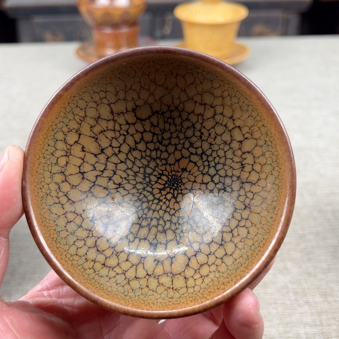 瓷片正能量陶瓷艺术品