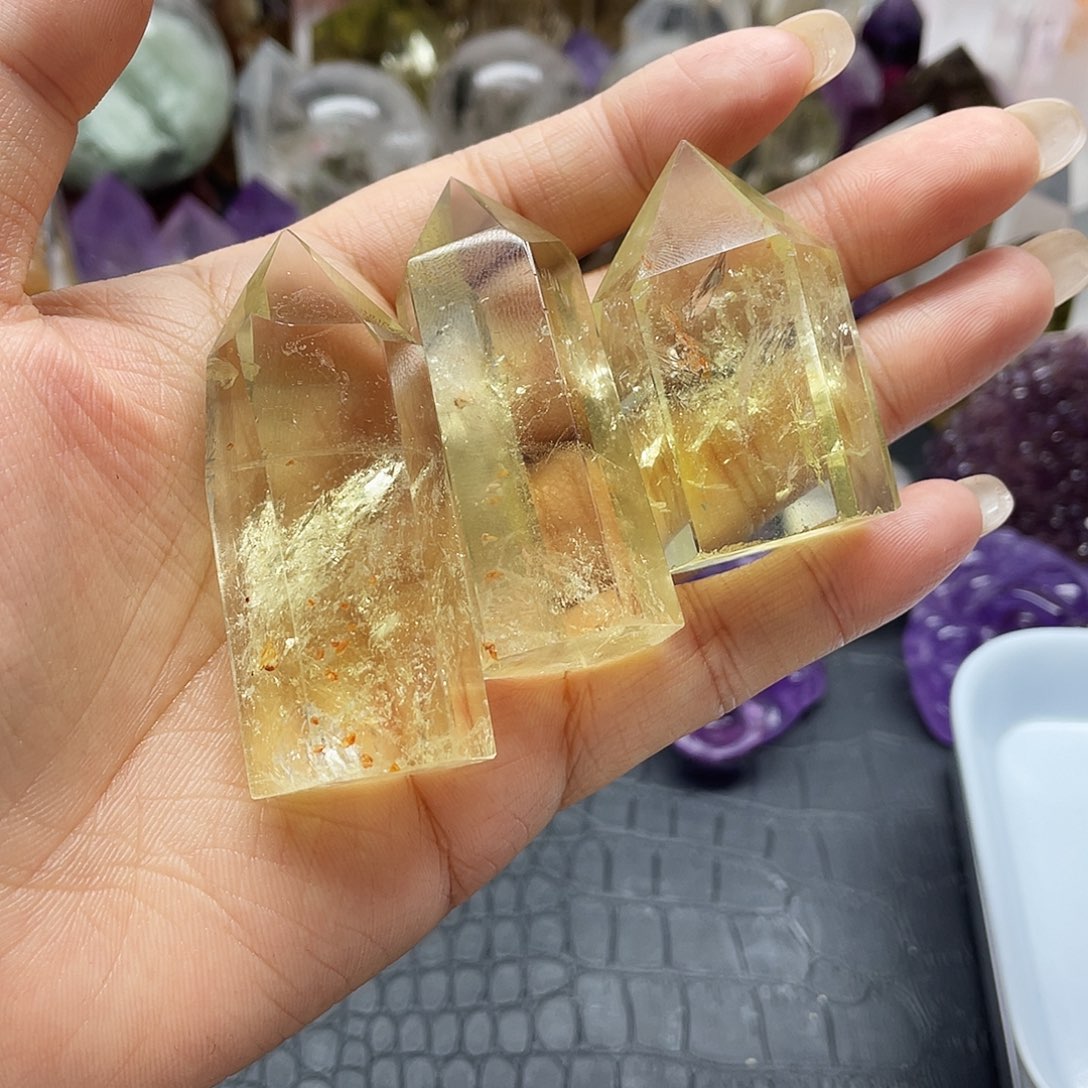 阿****未镶嵌水晶珠宝半成品119