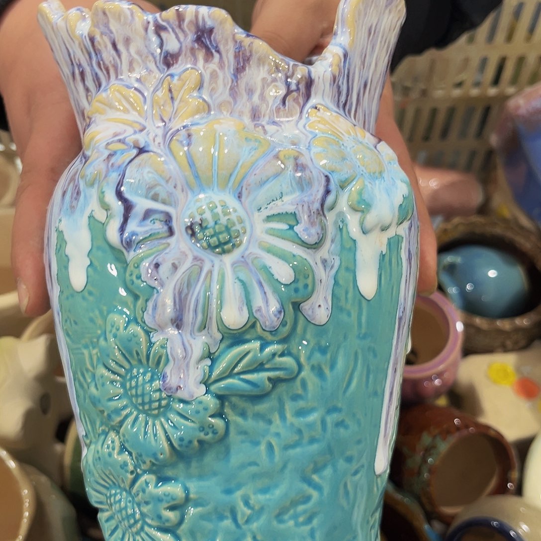 陶瓷高温陶瓷多肉花盆