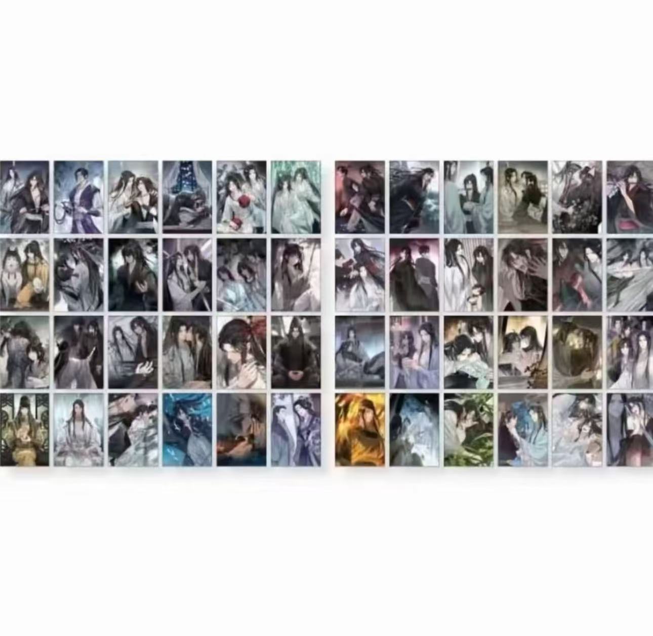 【魔道祖师】邮局联名明信片/吧唧/切台手纸 盲盒代拆