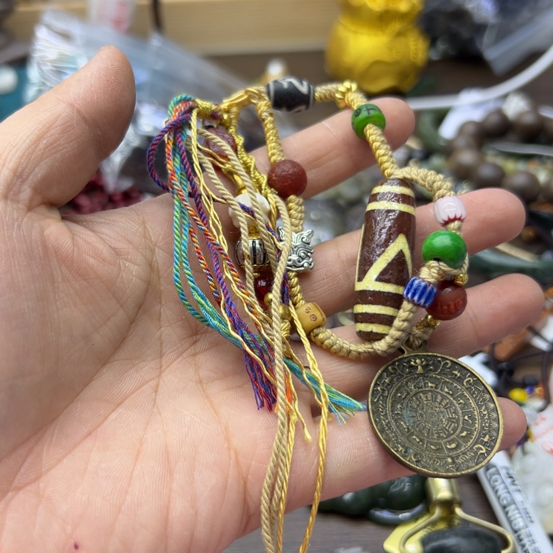 玛瑙/玉髓未镶嵌颈饰359