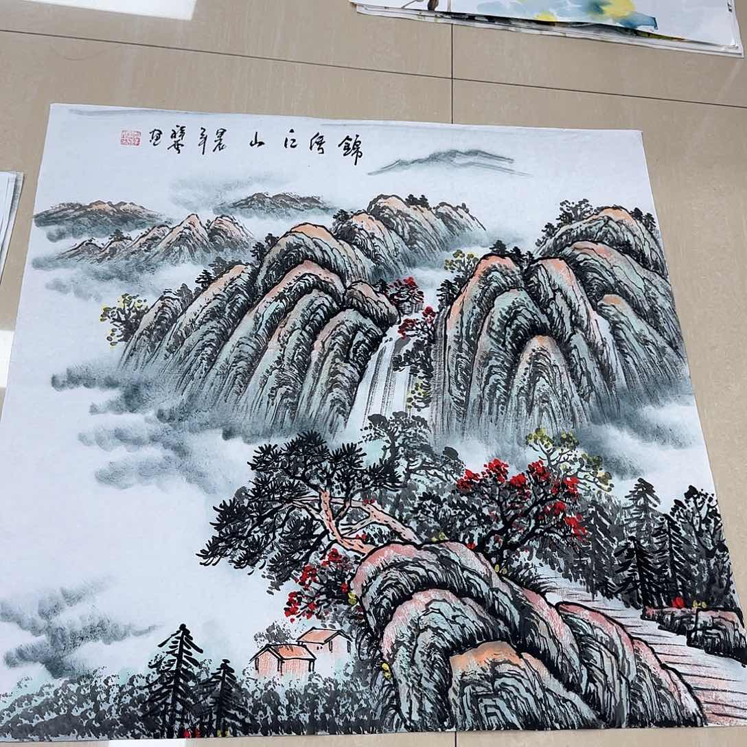 国画国画作品集一个^_^