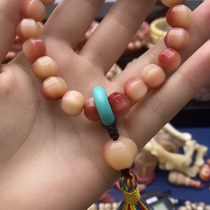 手串/手链驼骨灯笼珠12