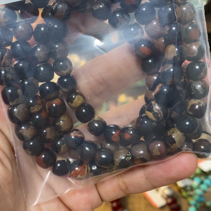 南红玛瑙手链未镶嵌囍*茶