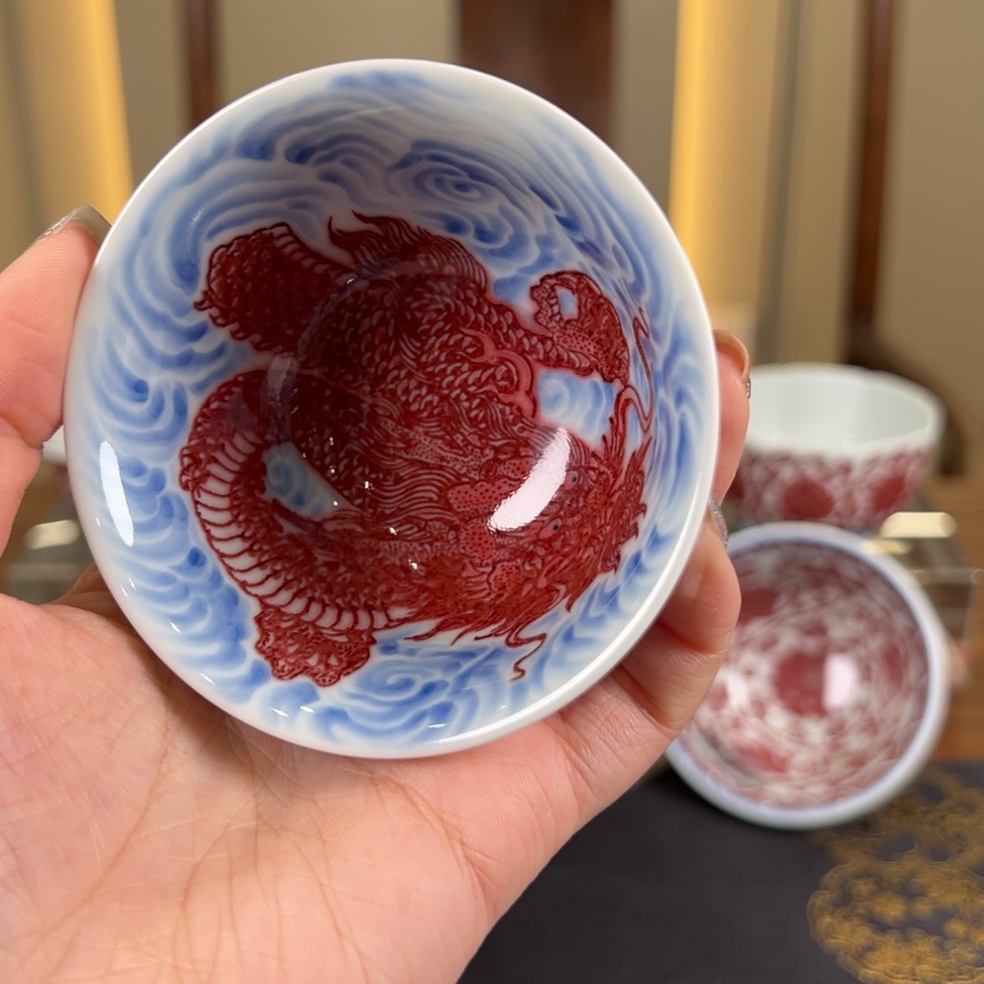 杯子景德镇陶瓷瓷瓷