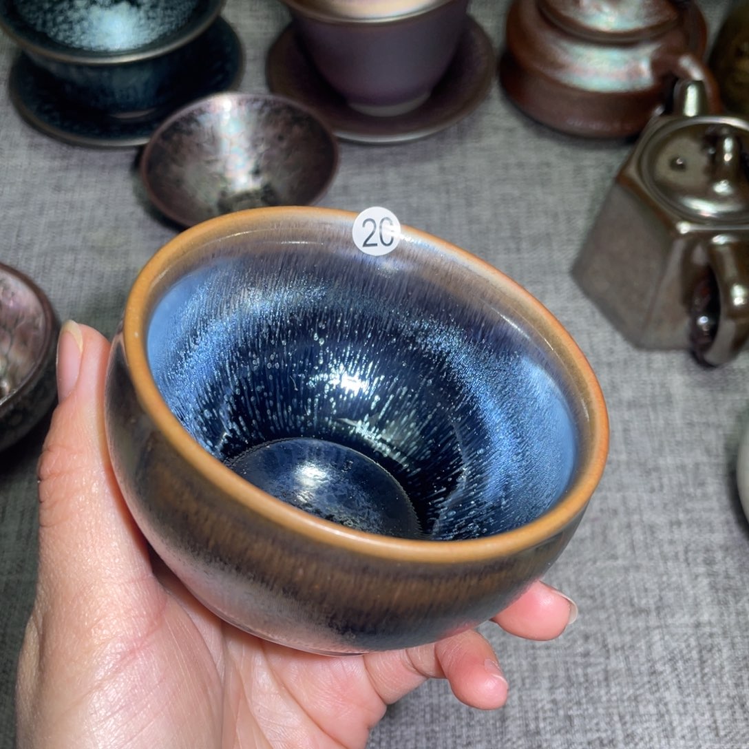 茶盏建盏直播间链接微瑕