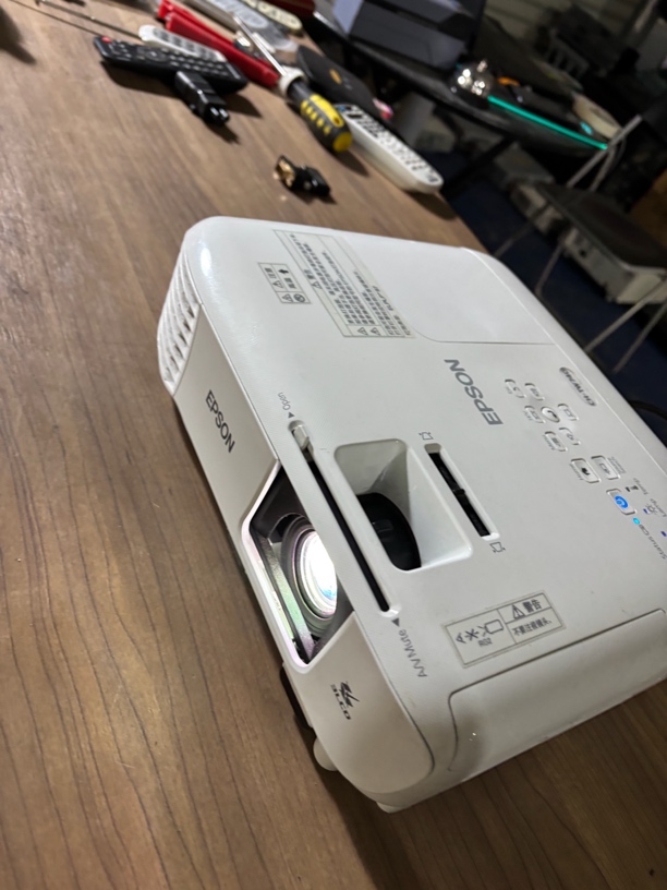 9新 Epson/爱普生 二手 爱普生1080p投影仪 运费自理