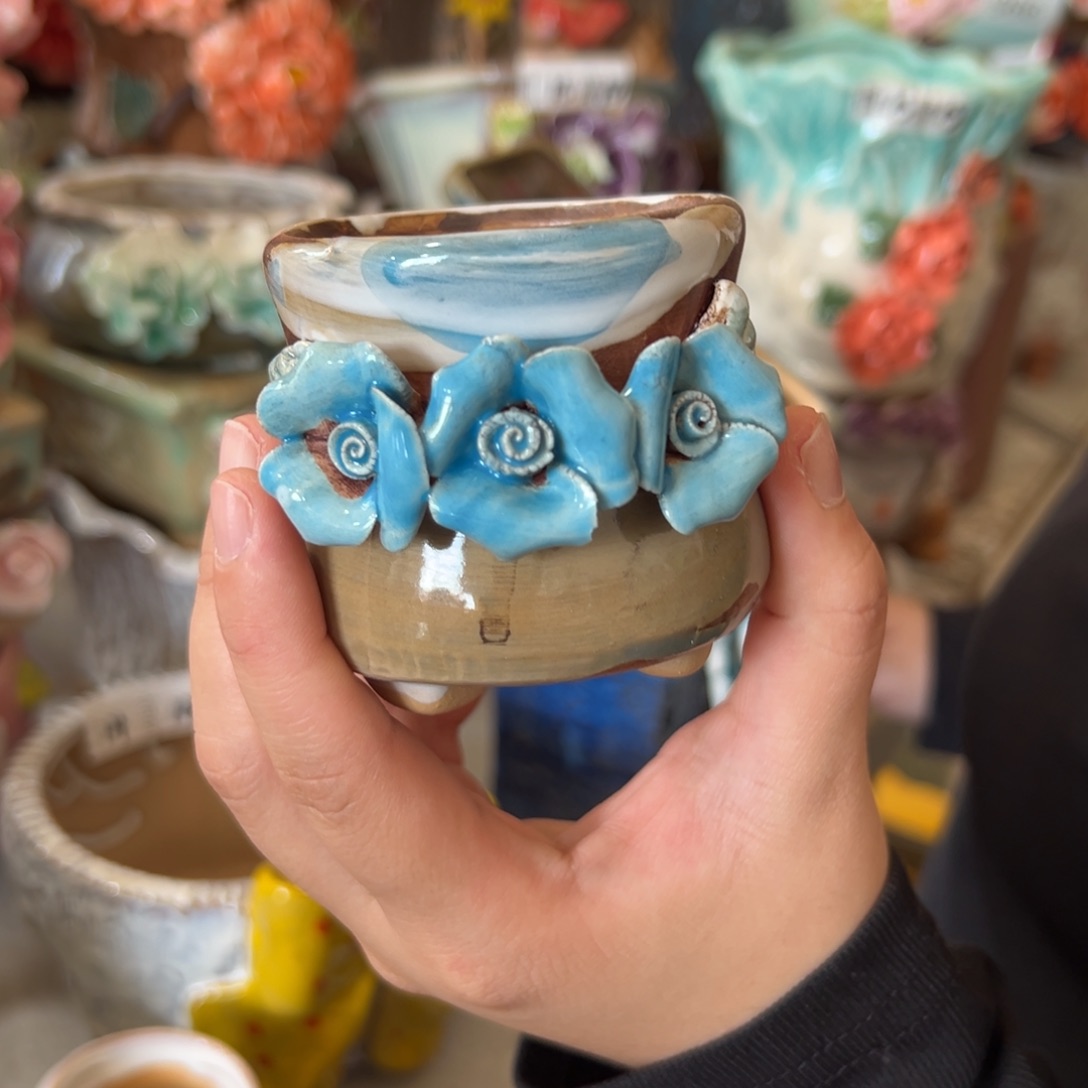 花盆，满20发货，退款拉黑