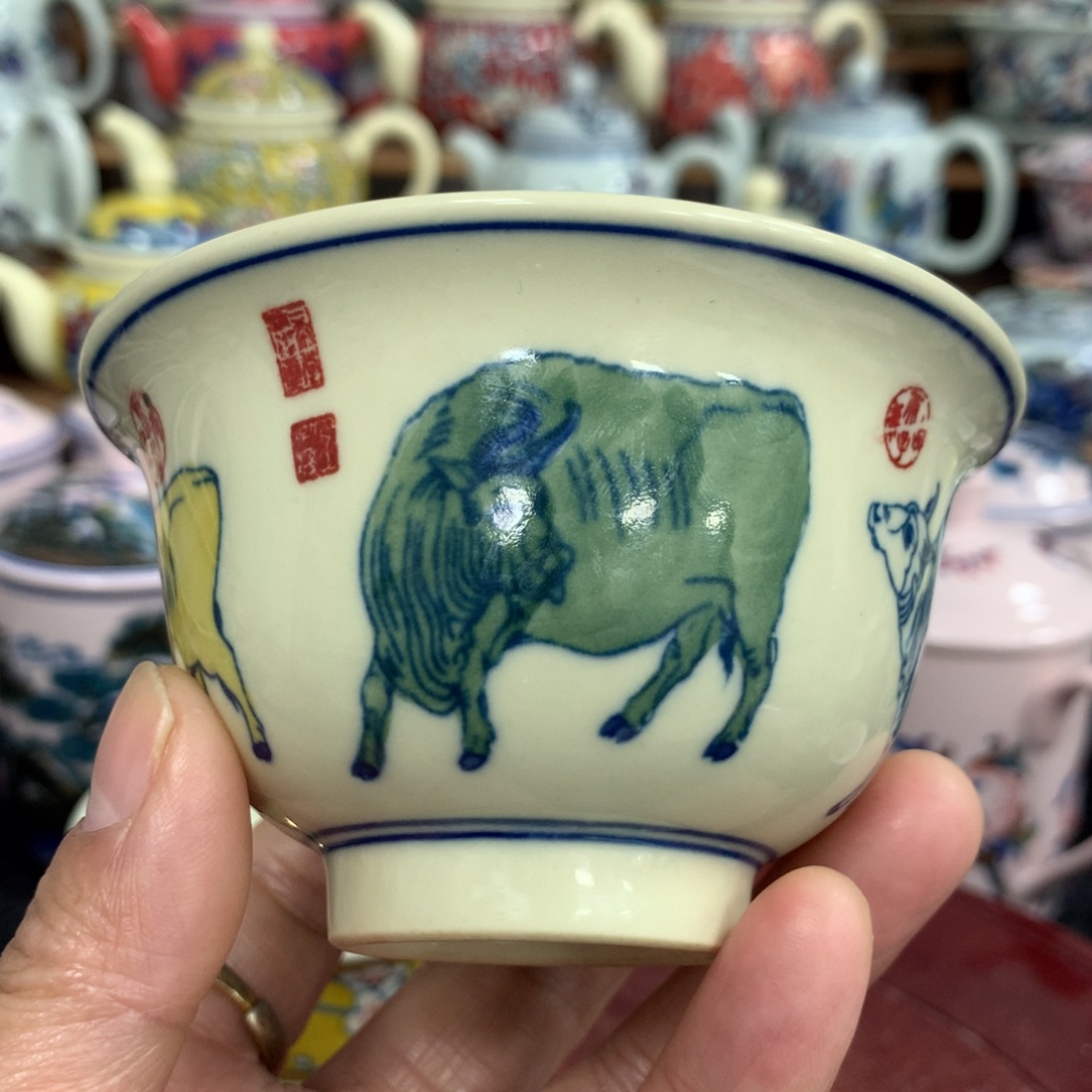 陶景德镇陶瓷 碗 盘 杯 壶 碟 各种……