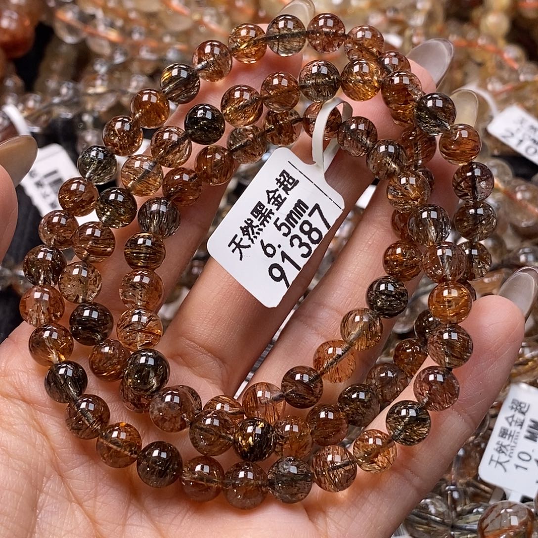 水晶手链未镶嵌水