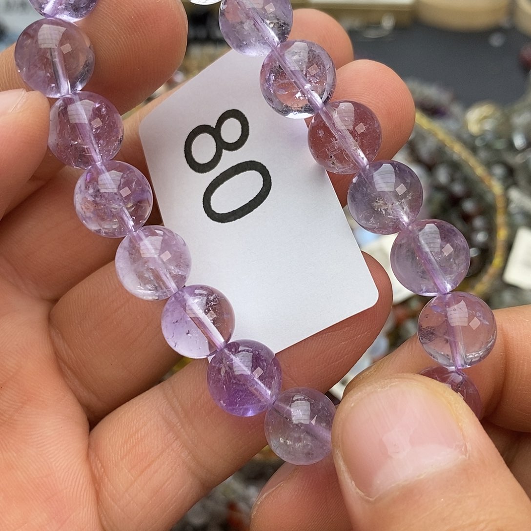 水晶手链未镶嵌手链