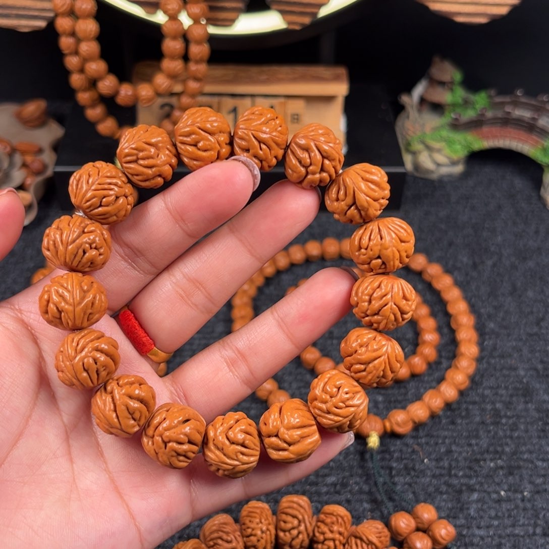 桃核手串F2链接手串