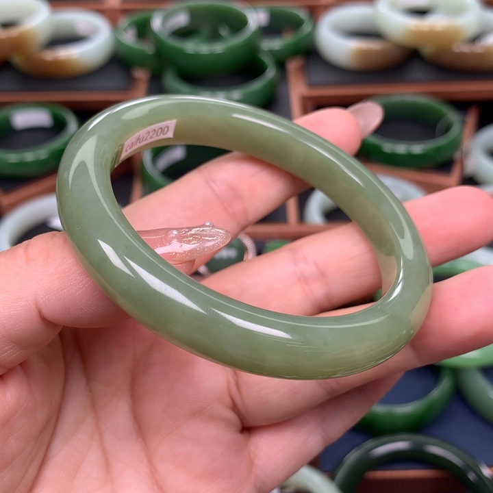 和田玉5960圈口未镶嵌