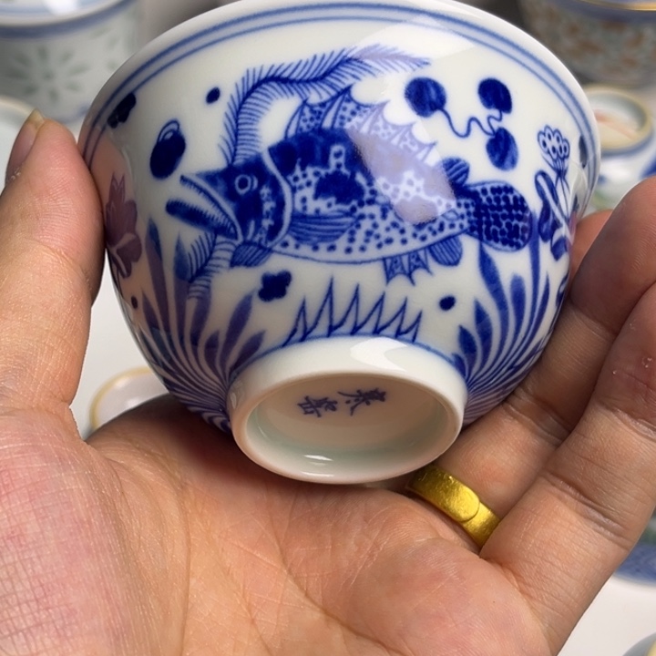 景德镇高温陶瓷杯子