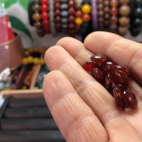 未镶嵌颈饰玛瑙/玉髓用****7