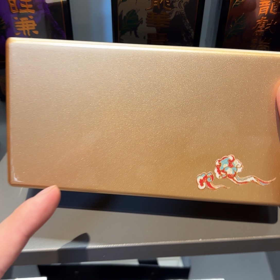 紫砂茶叶盒黑**间亚克力钢琴烤漆双罐茶叶礼盒