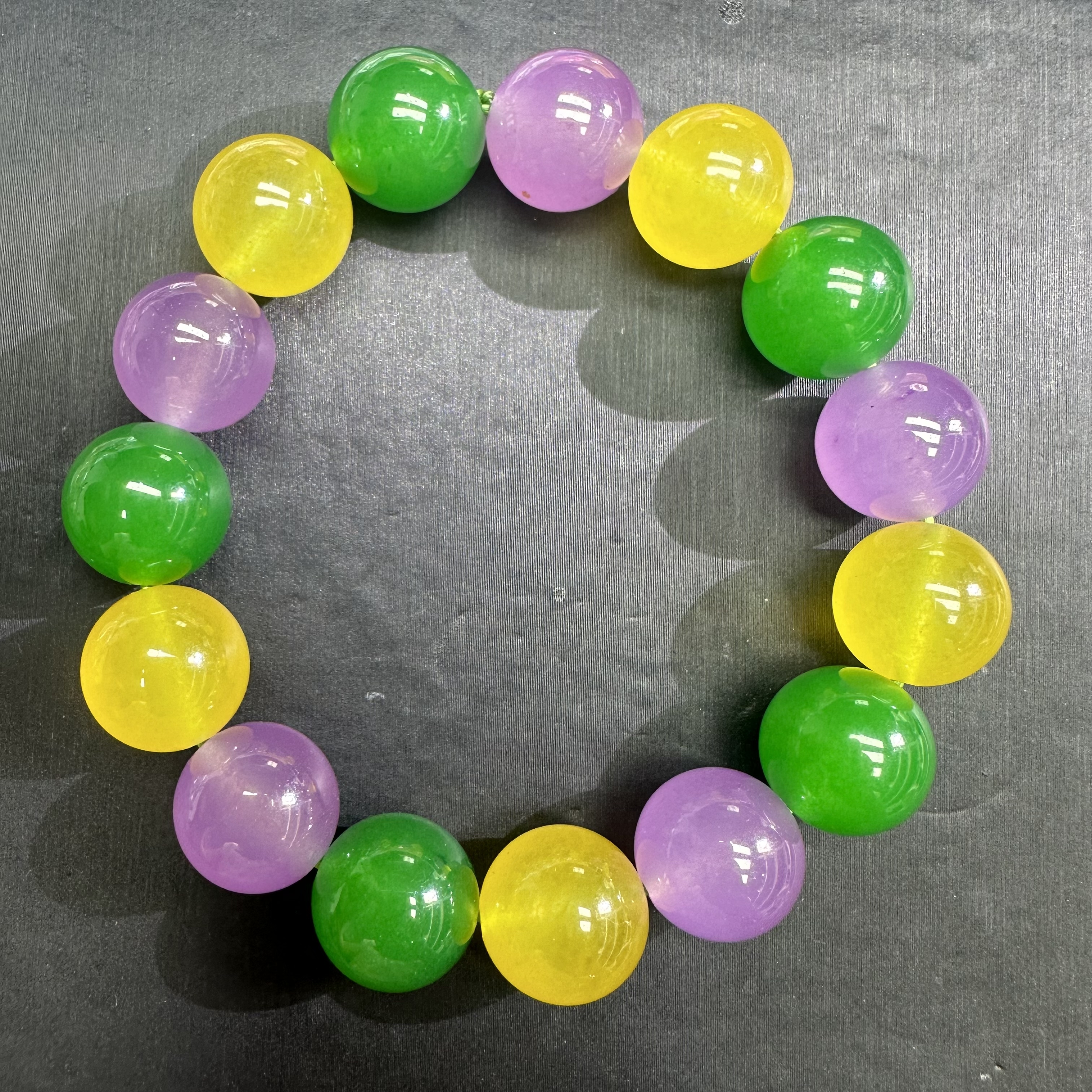 春彩14mm手链H349