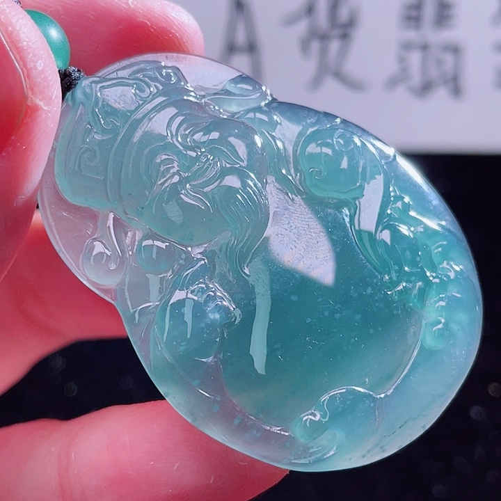 翡翠颈饰未镶嵌9999999999