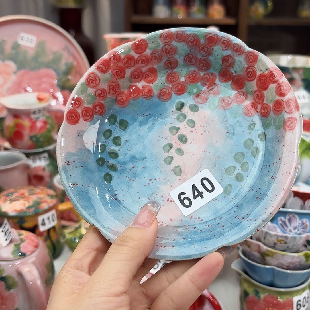 瓷片在我这里也就这样过一辈子也