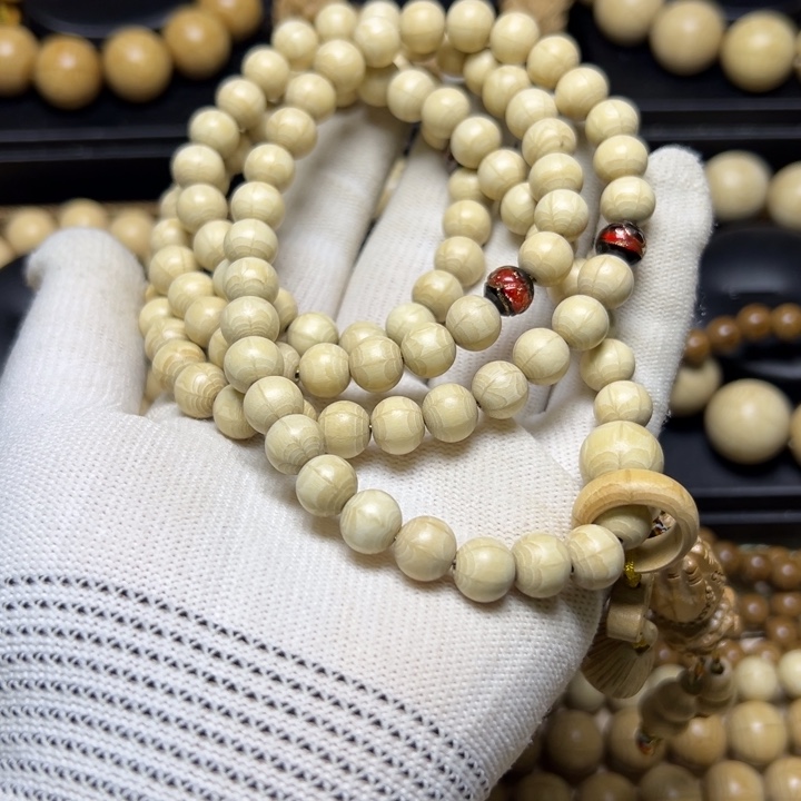 好***.五台山六道木0.8念珠108颗原木