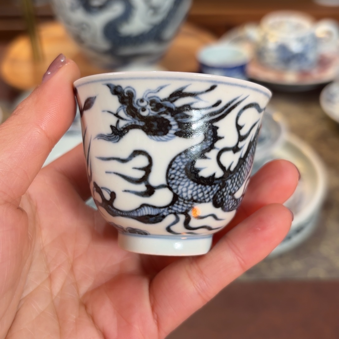 杯行龙铃铛杯博陵造物