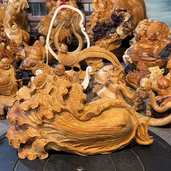 柏木（崖柏）太行崖柏陈化料