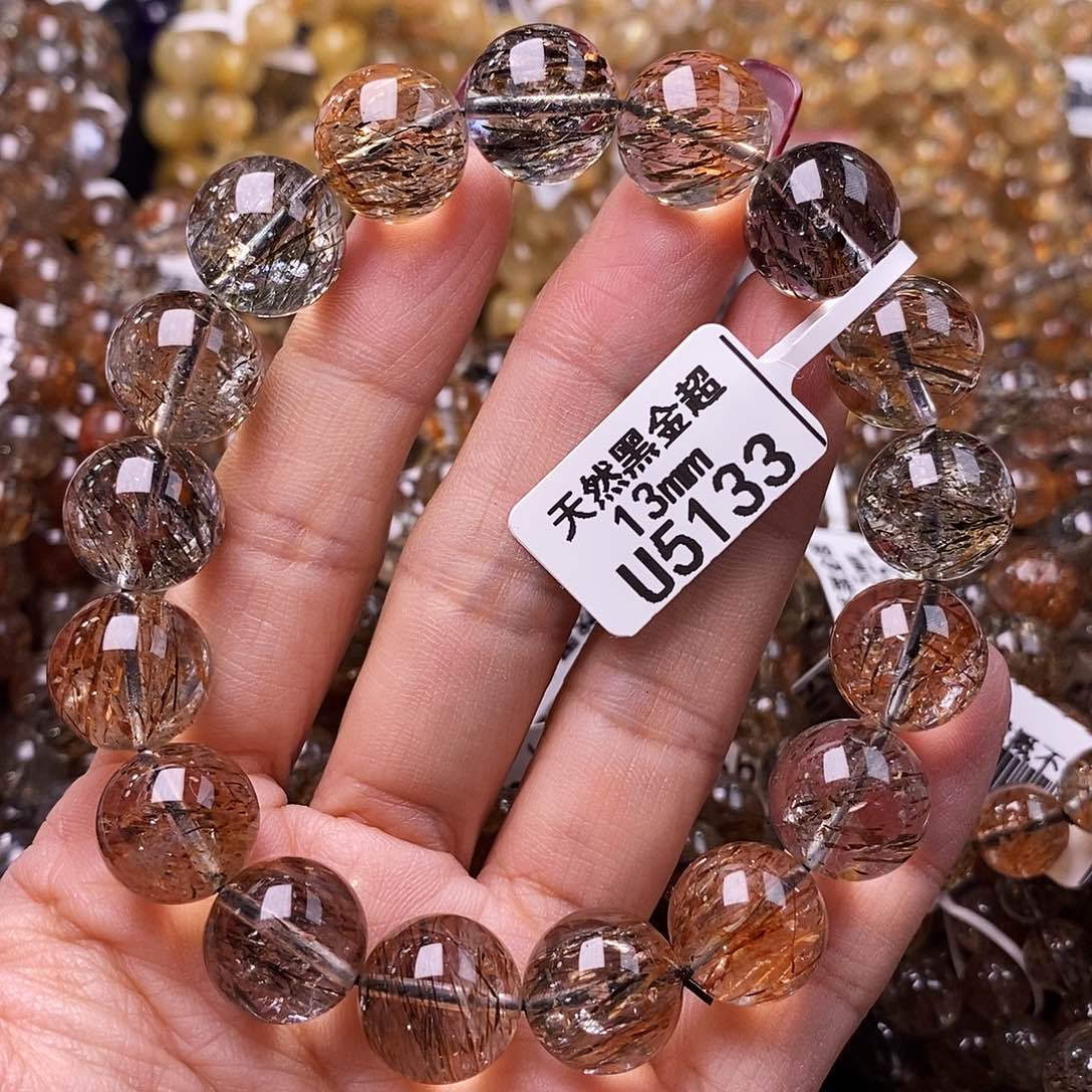 水晶手链未镶嵌水
