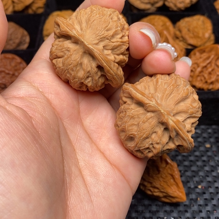 吊坠文玩核桃秦岭野生136