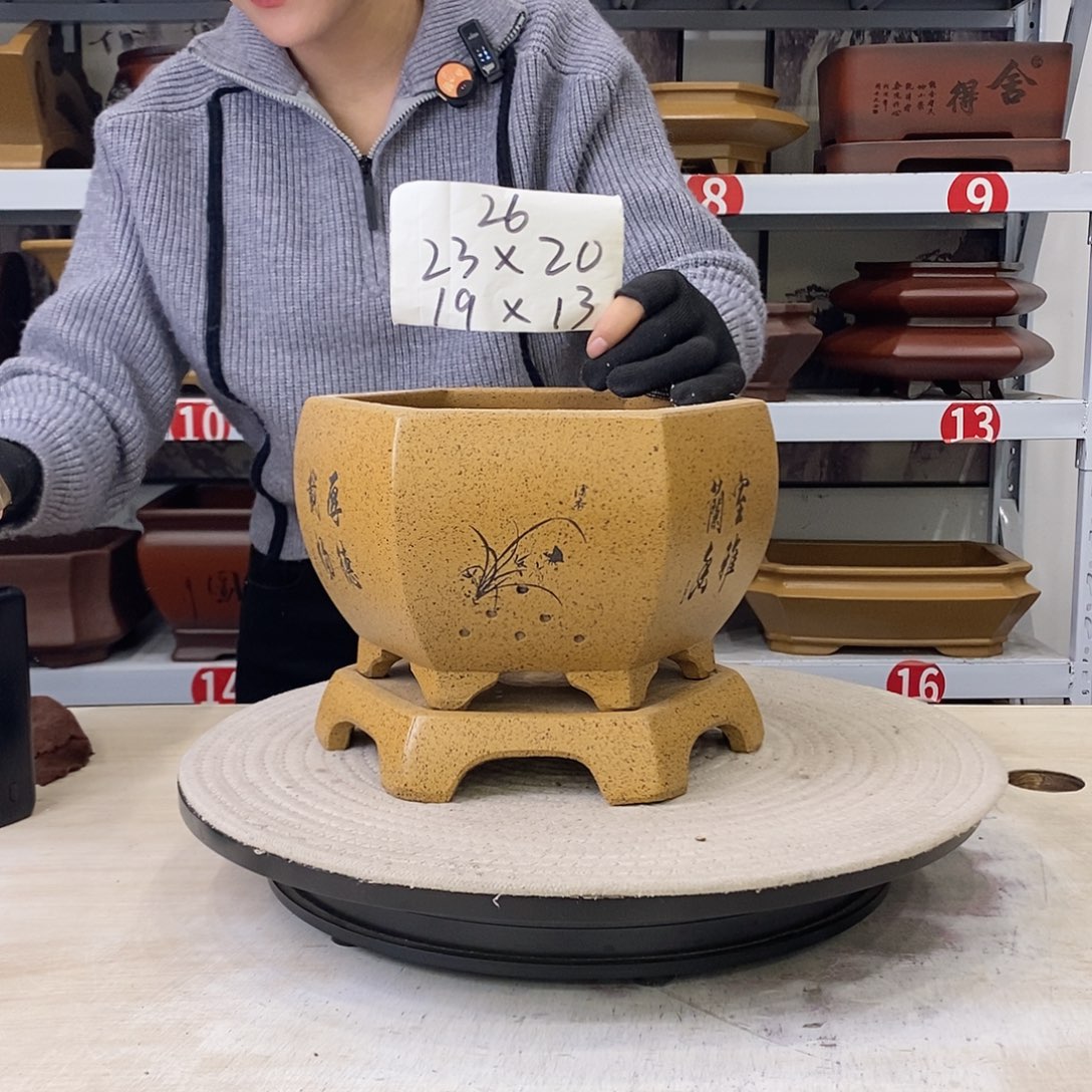 花盆紫砂紫砂花盆