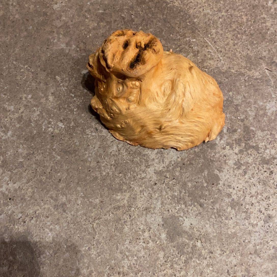 博***范荔枝木随形木材一个