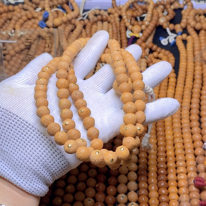 凤眼菩提手串尼泊尔