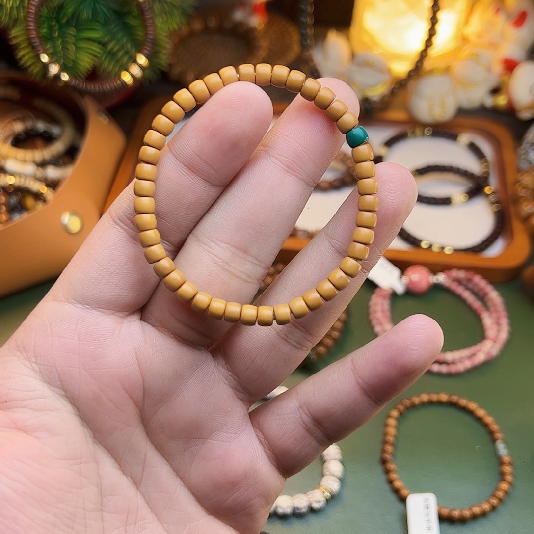 菩提根/象牙果手串核尖