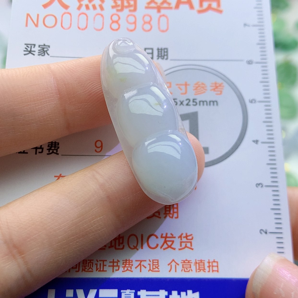 【闪购商品】翡翠颈饰未镶嵌颈饰8