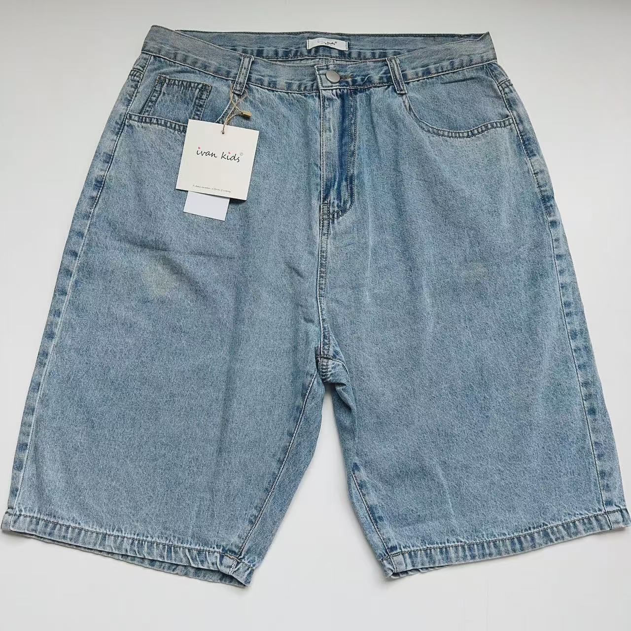 ivan家童装爸爸XL牛仔裤 DZ1665