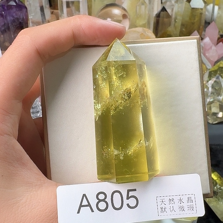 坤***物未镶嵌珠宝半成品水晶805