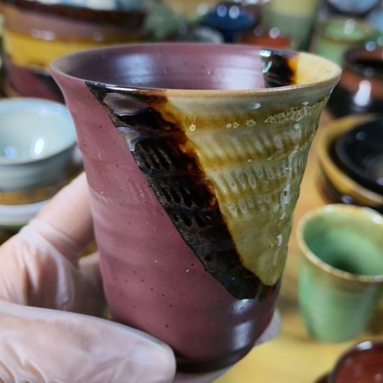 瓷片磁州窑五厂盘碗壶杯有瑕疵