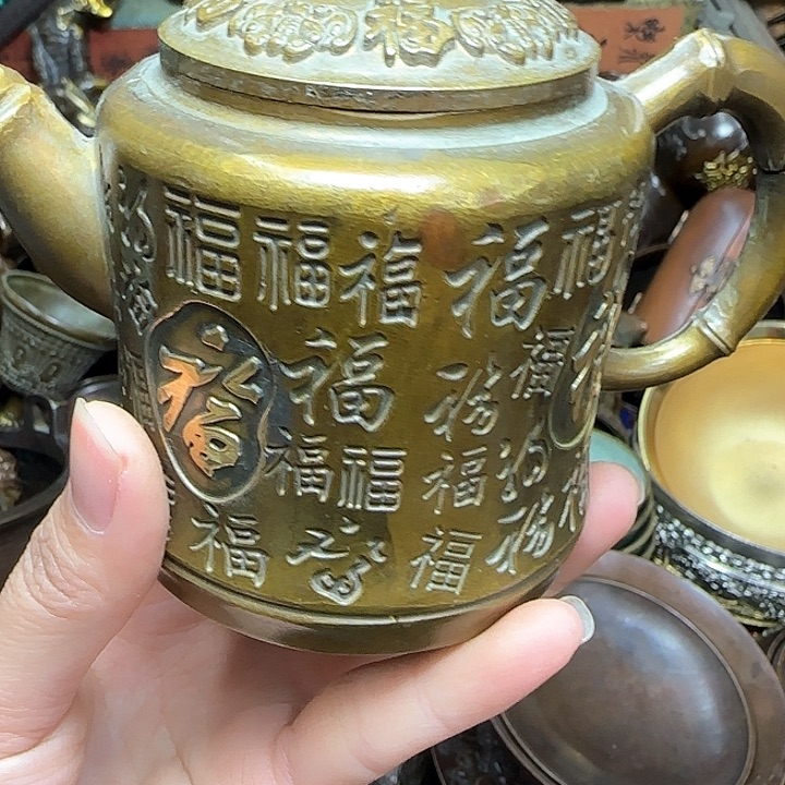 铜材质文玩客厅家具摆件