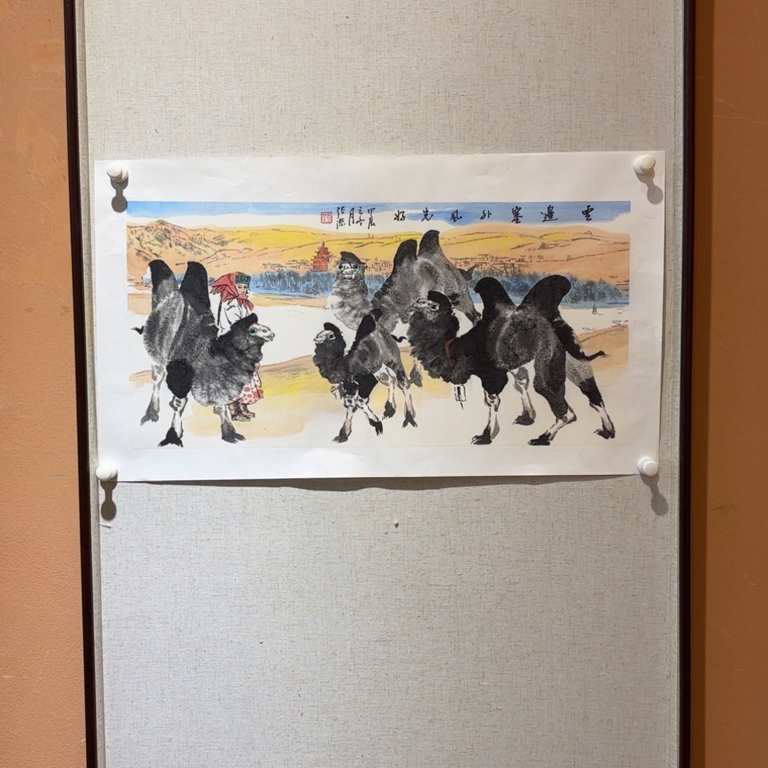 国画亲笔手绘原创