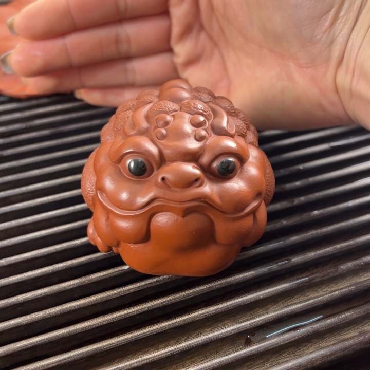 紫砂茶宠紫砂小蟾王