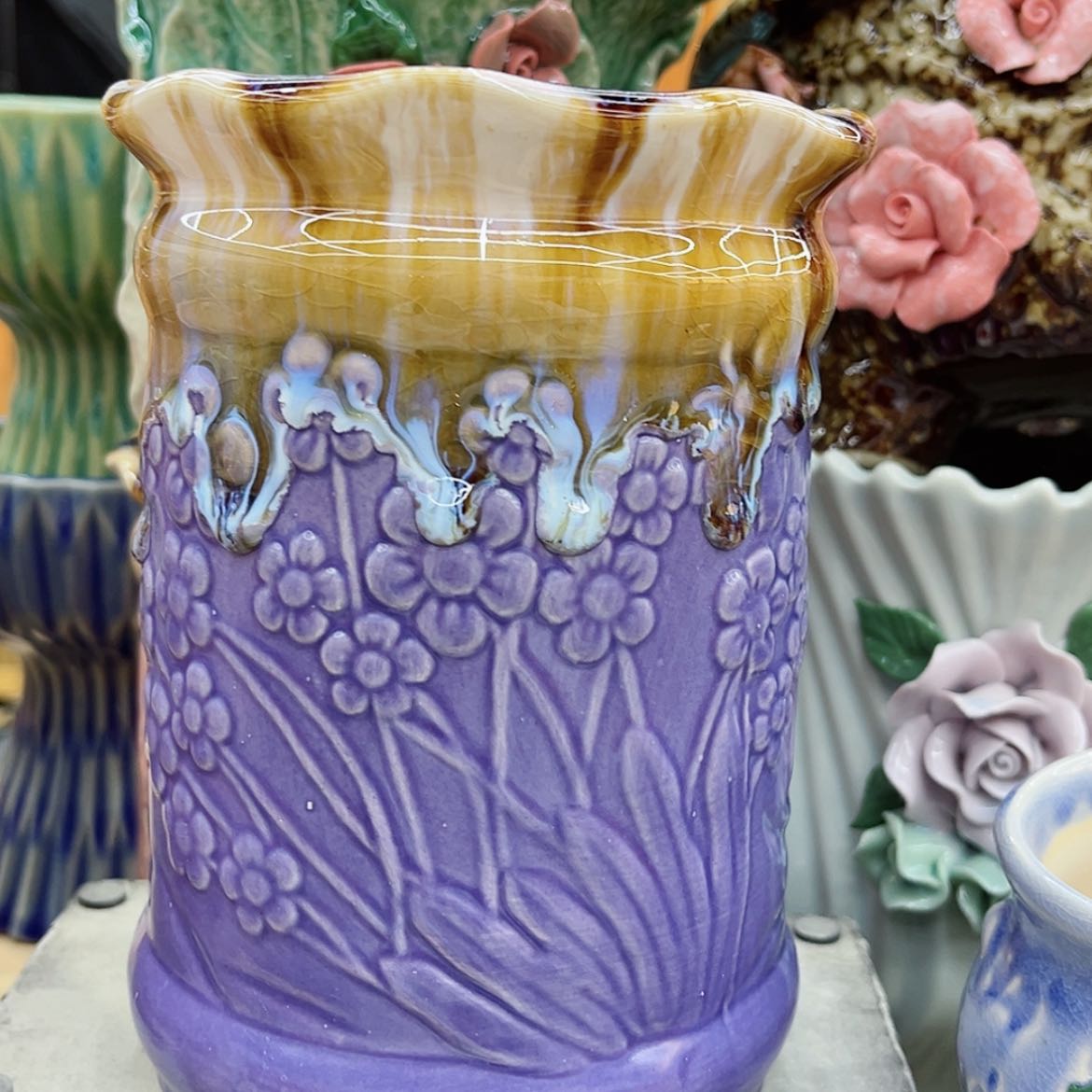 【闪购商品】陶瓷花盆