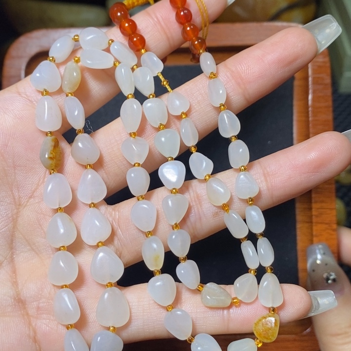 和田玉手链未镶嵌