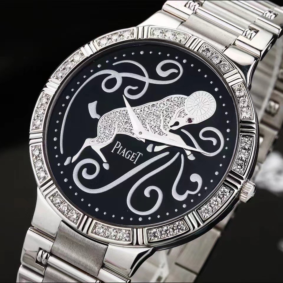 99新 Piaget/伯爵 珠宝腕表G0A32197 38mm 单表