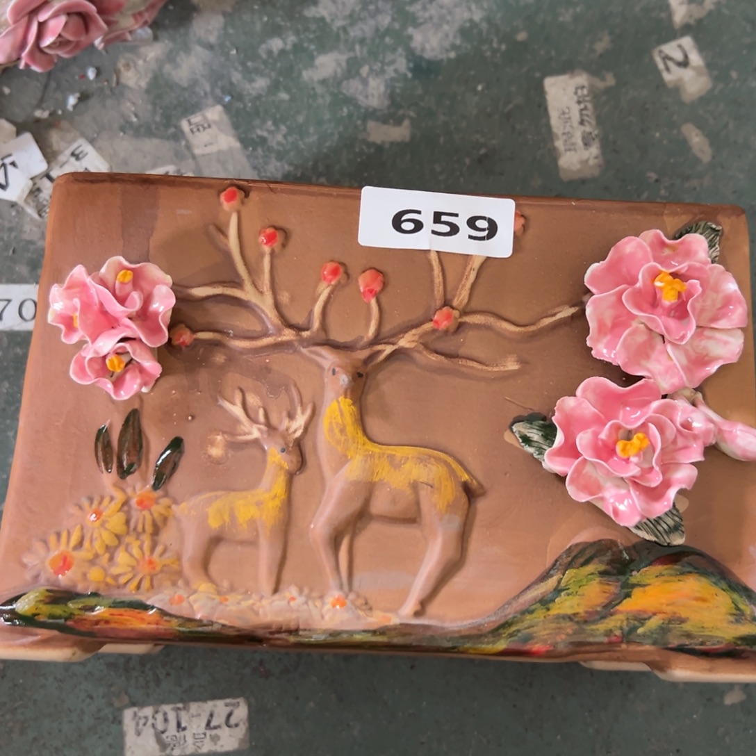 花盆，拍满20发货，退款拉黑