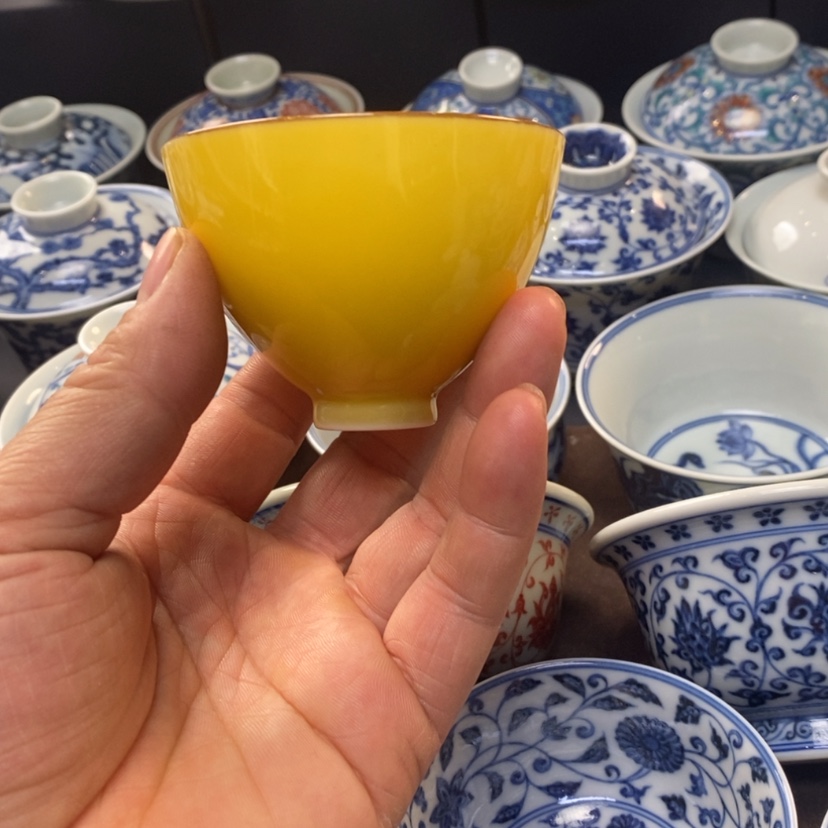 【闪购商品】景德镇柴窑主人杯